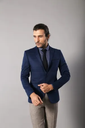 15594 Navy Blue Jacket