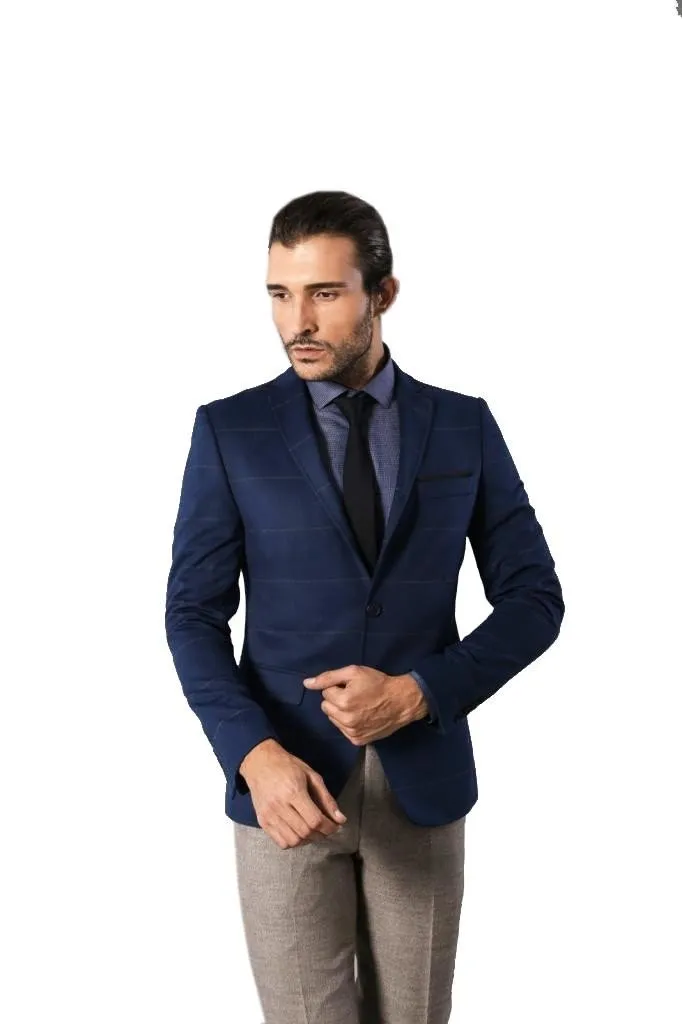 15594 Navy Blue Jacket