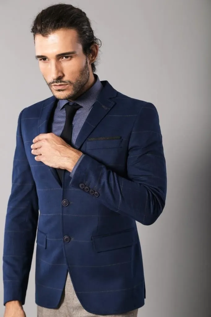 15594 Navy Blue Jacket