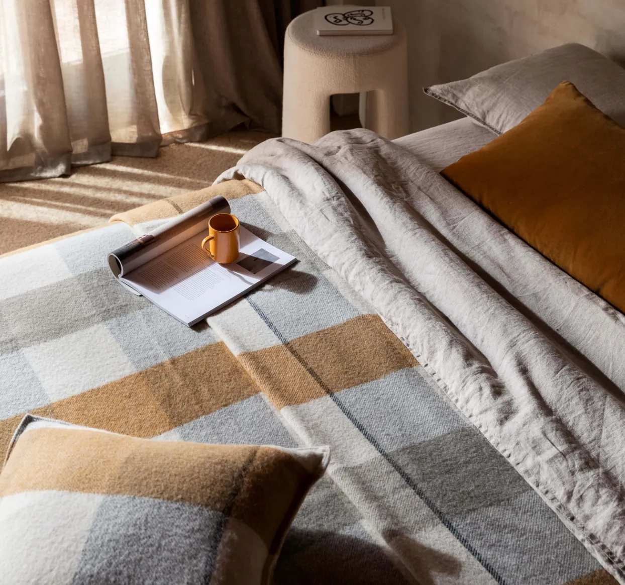 Alby Australian Wool Blanket