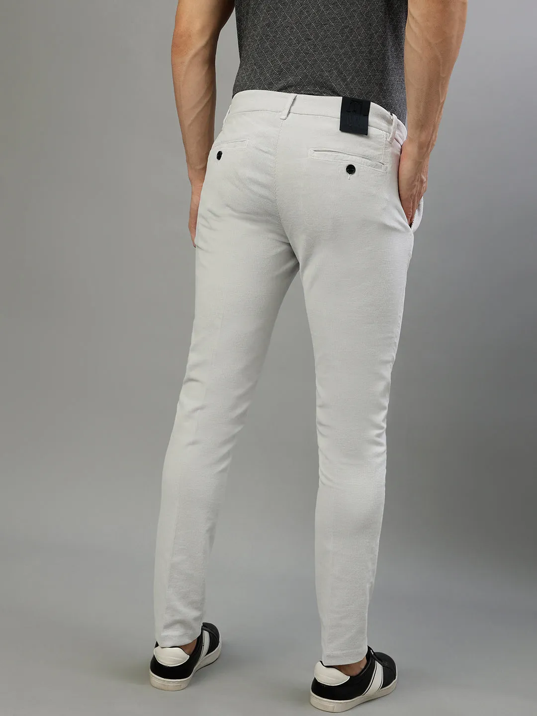 Antony Morato Men Solid Skinny Fit Trouser