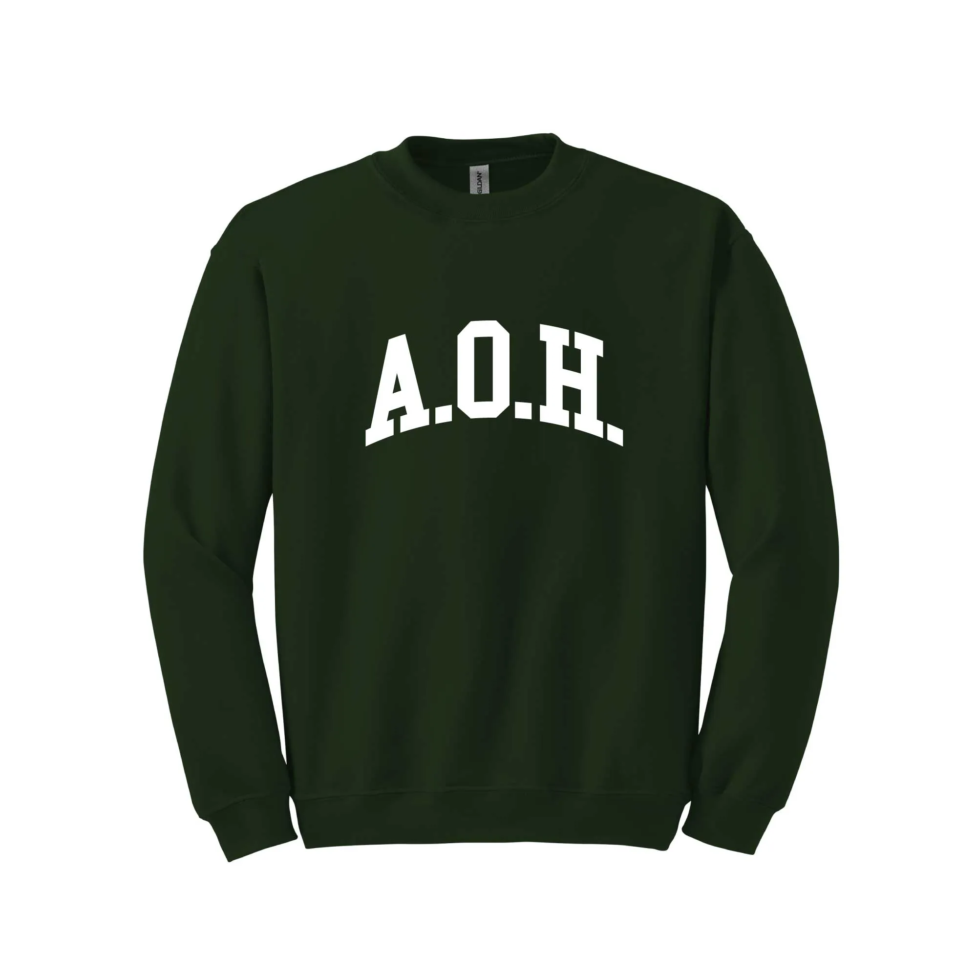 AOH Crewneck Sweatshirt - 8oz 50/50 Blend