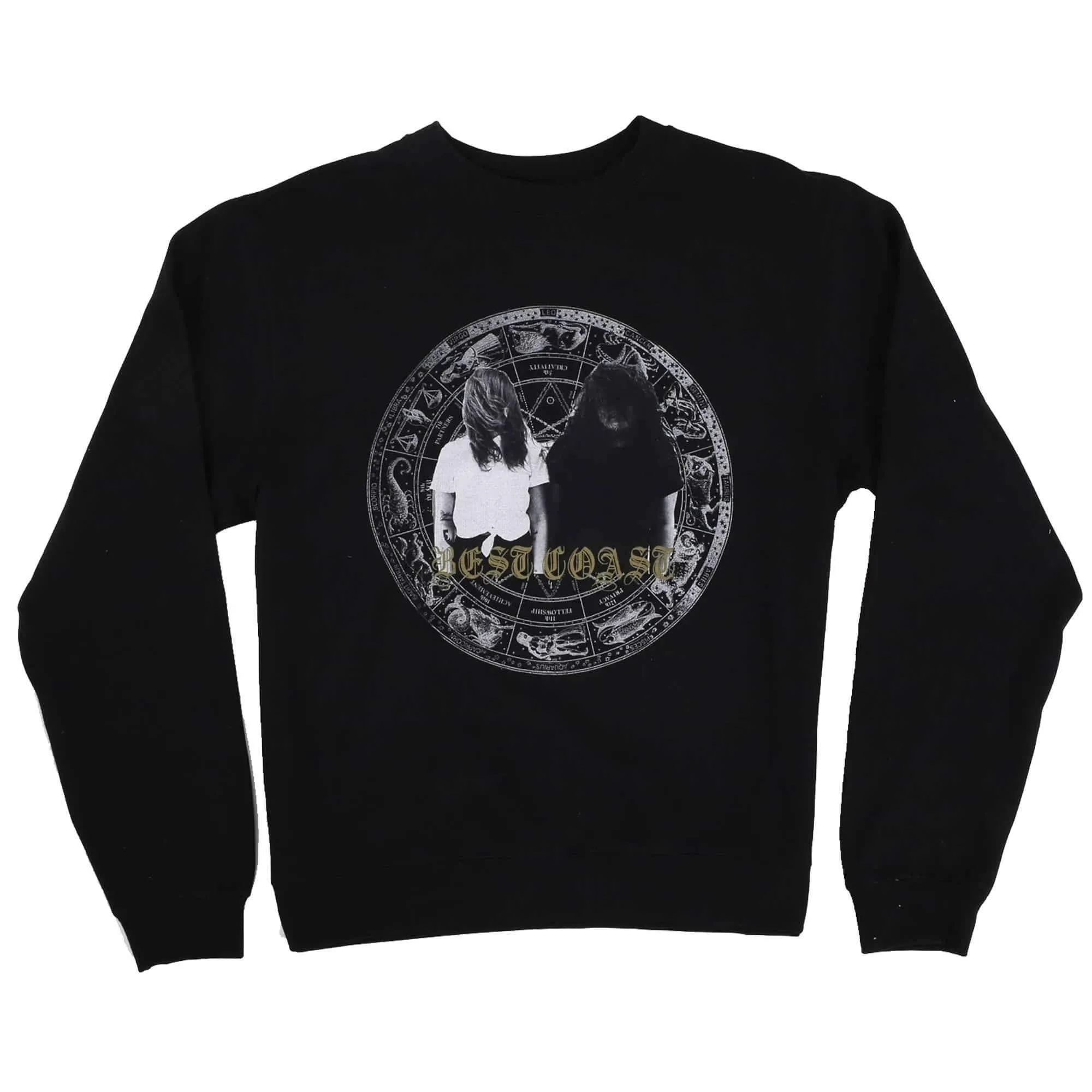 'Astrology' Crewneck Sweater