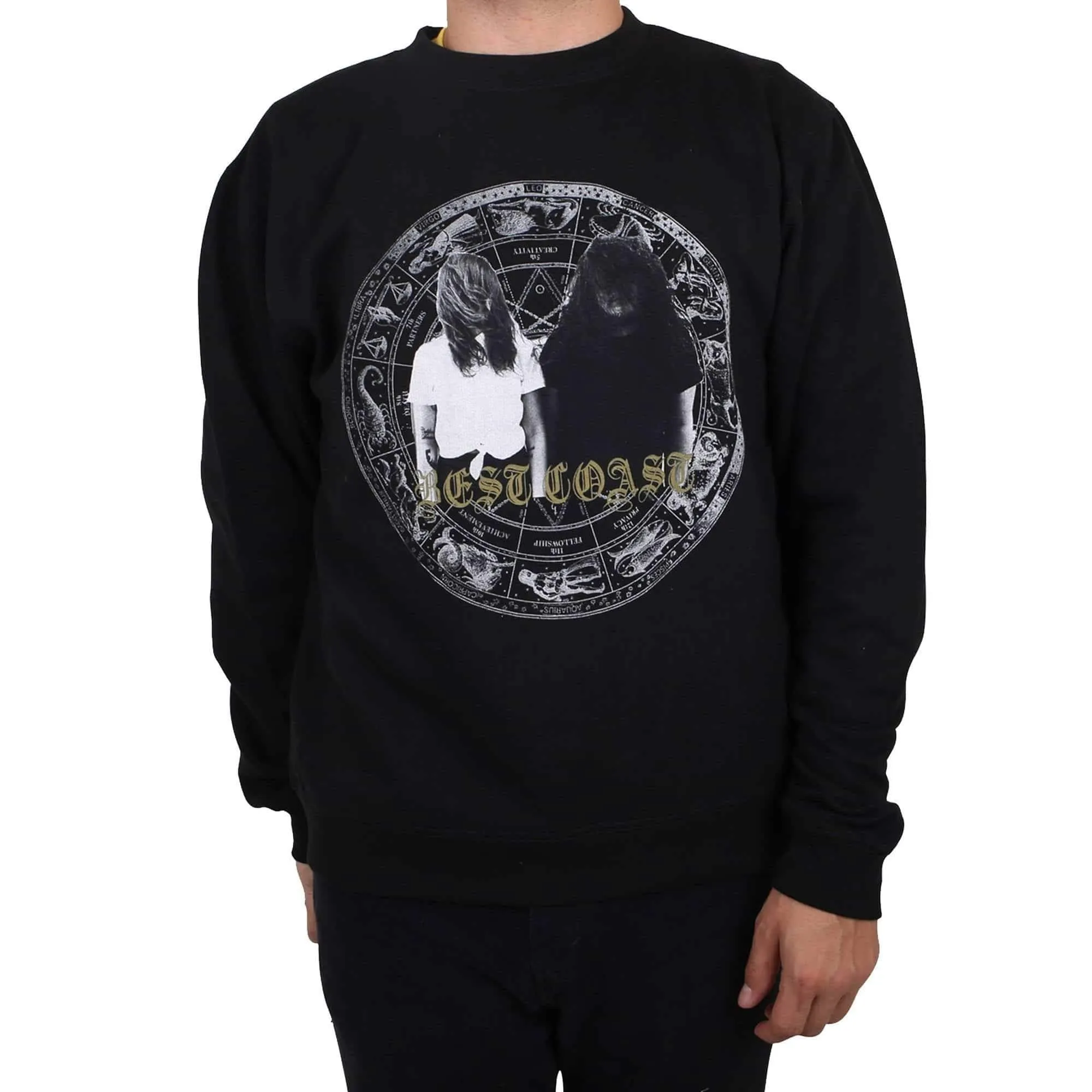 'Astrology' Crewneck Sweater