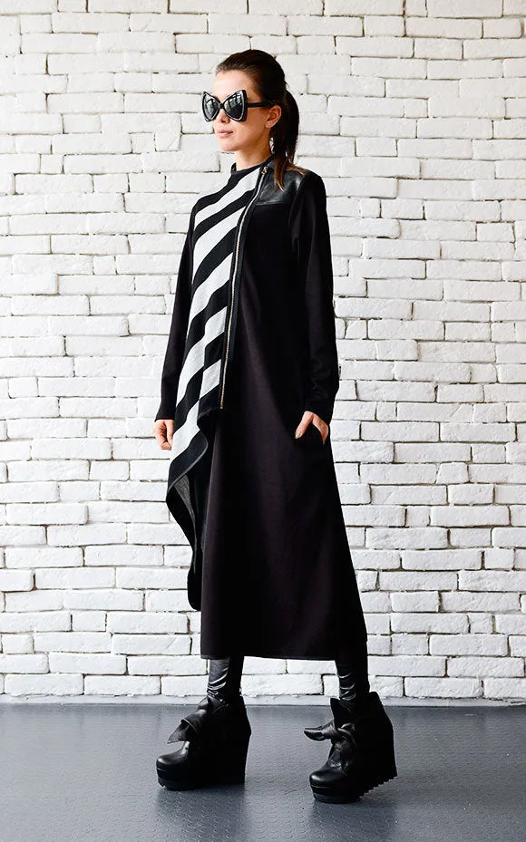 Asymmetric Long Coat