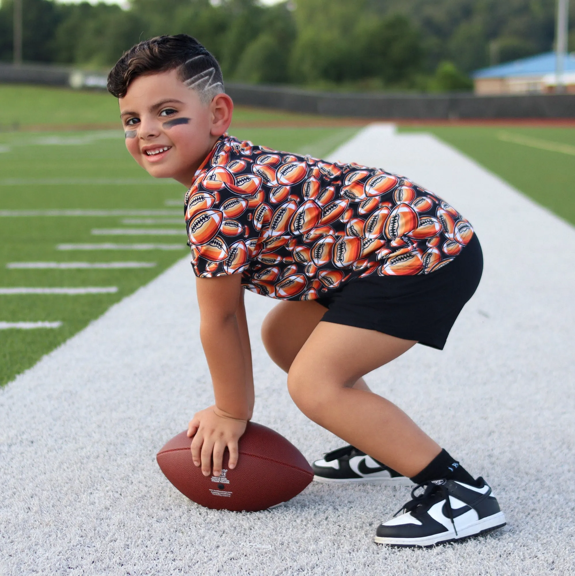 BAMBOO BASIC TEE- Football