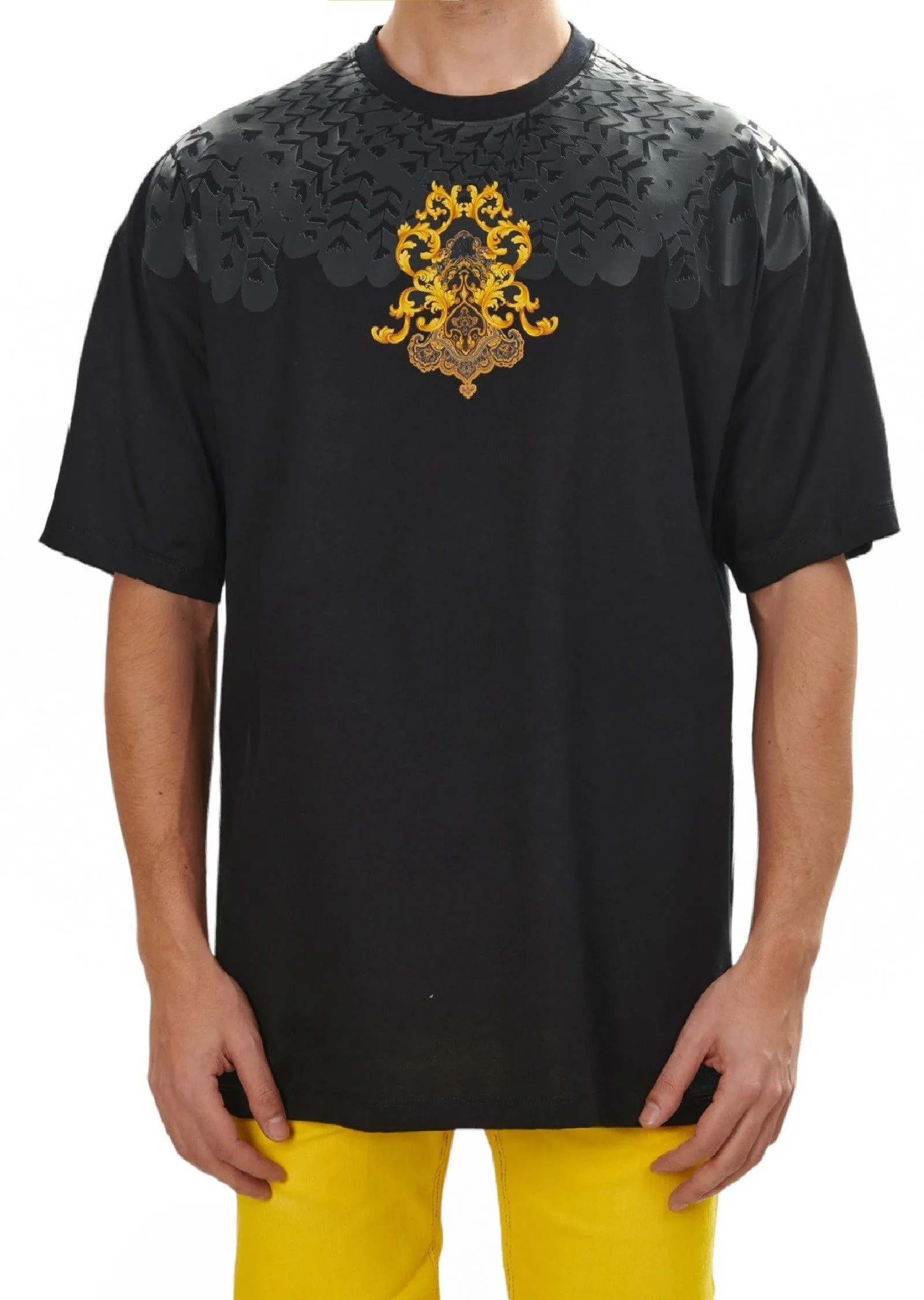 Black Heritage Oversize Tee