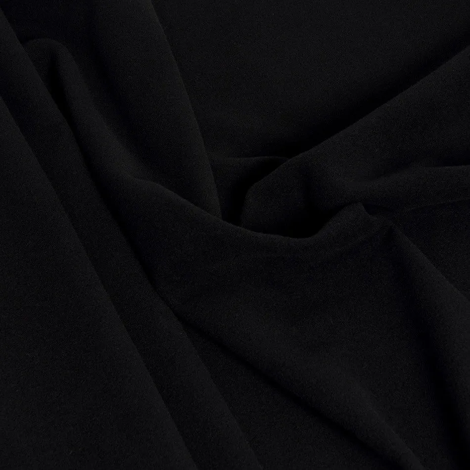 Black Wool / Polyamide Blend 2314