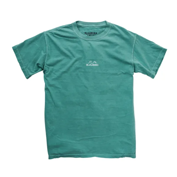 Bleubird Minimal Tee (Emerald)