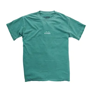 Bleubird Minimal Tee (Emerald)