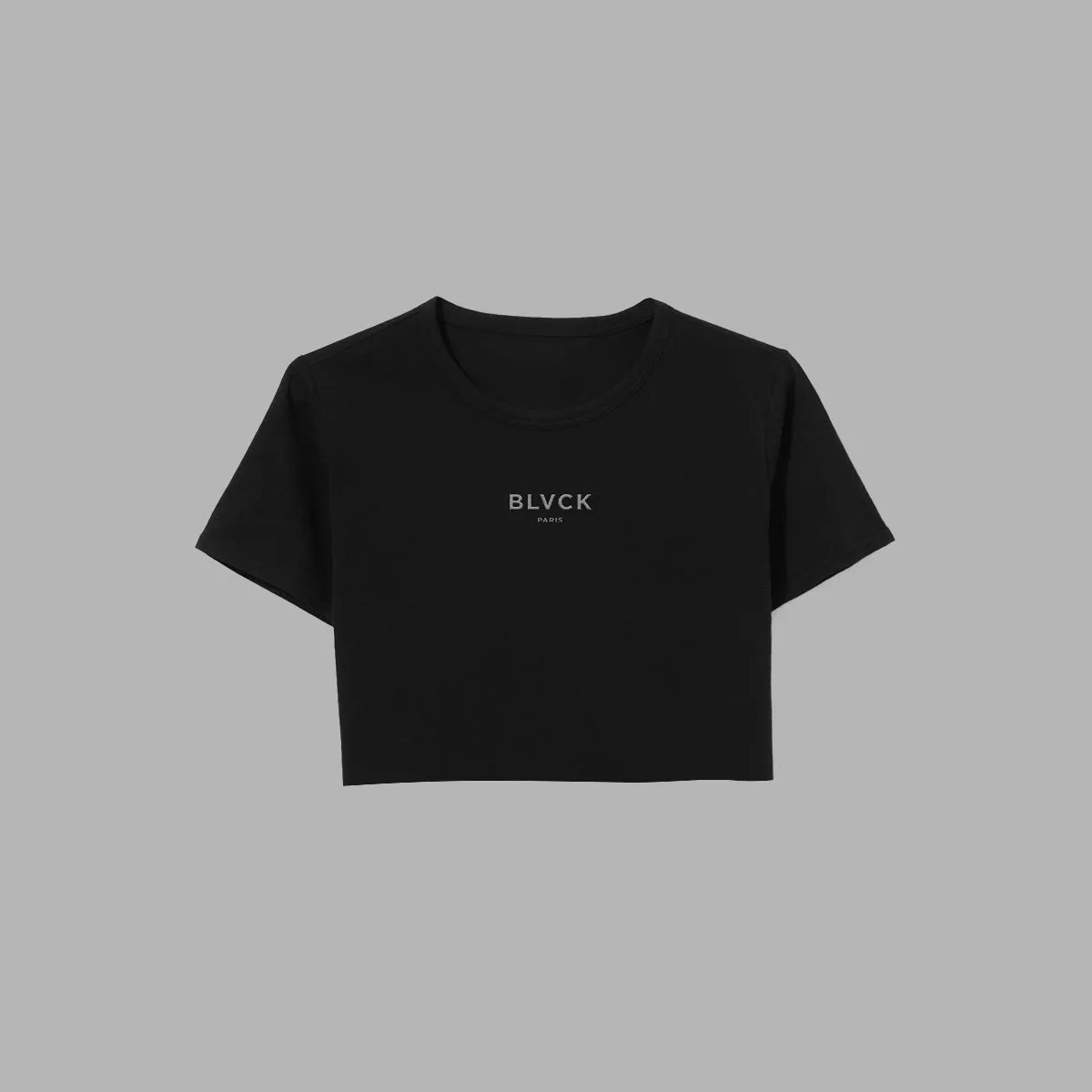 Blvck Minimal Cropped Tee