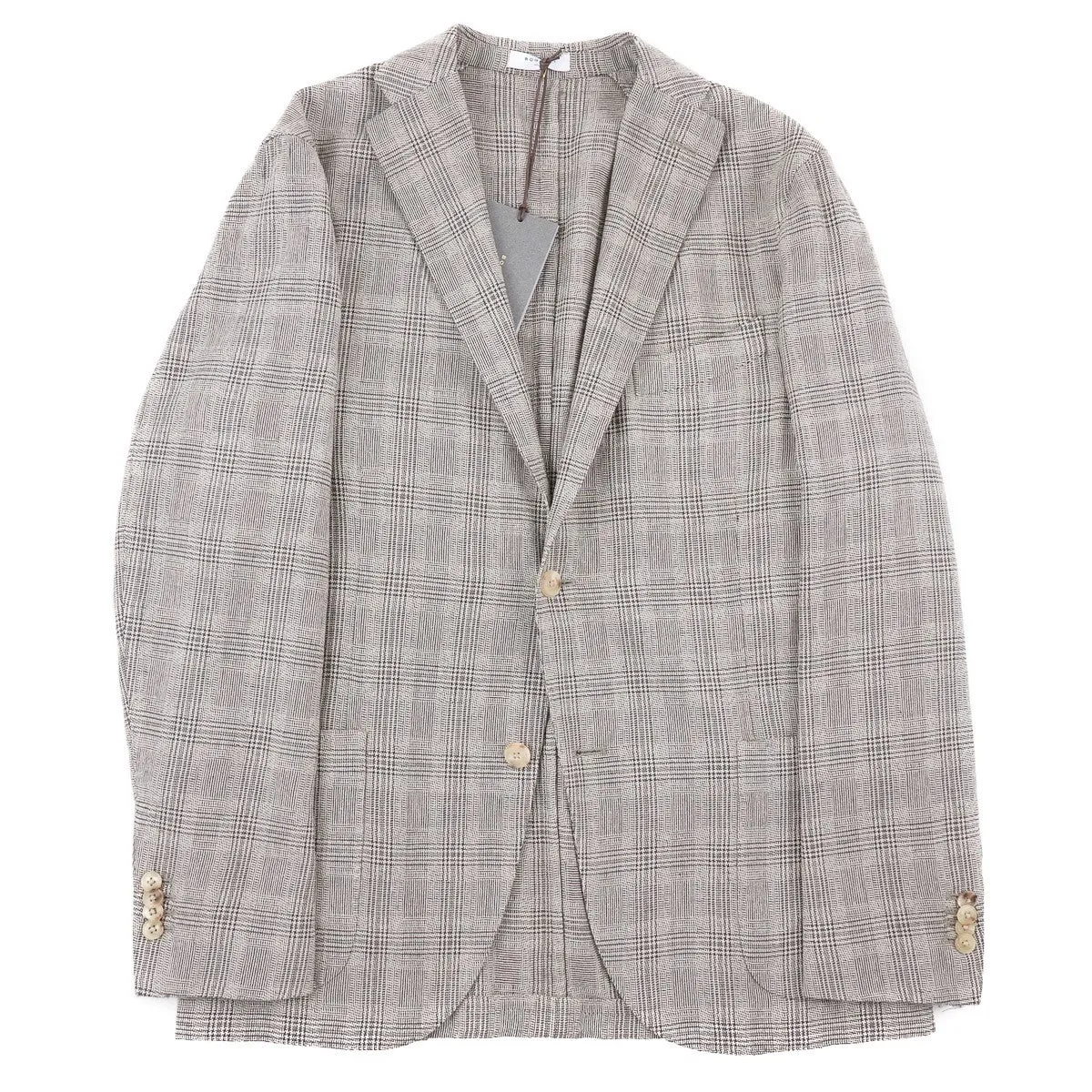 Boglioli Silk-Linen-Wool 'K Jacket' Sport Coat