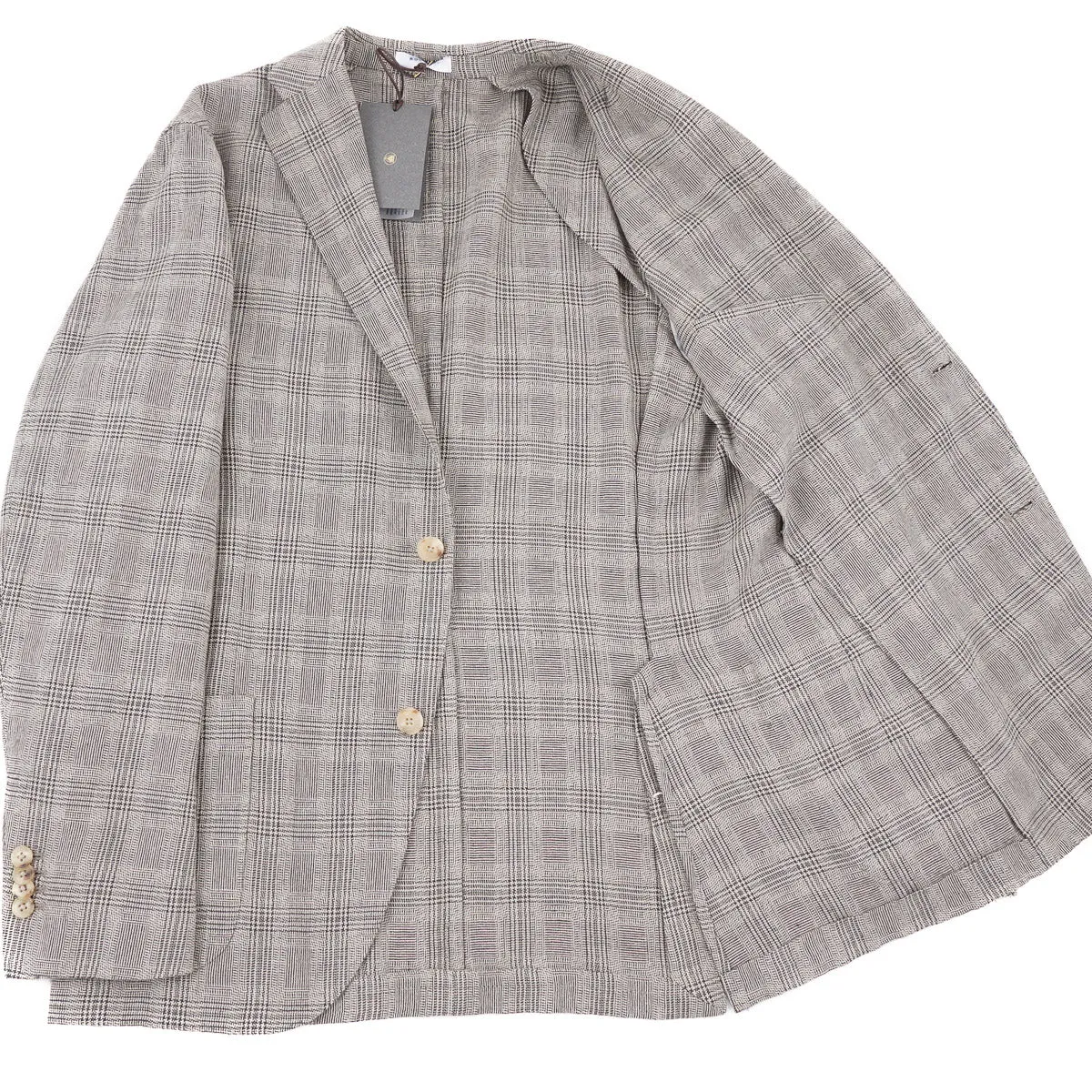 Boglioli Silk-Linen-Wool 'K Jacket' Sport Coat