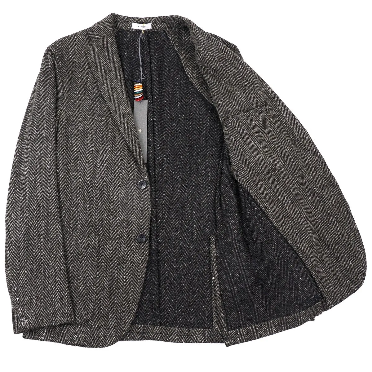 Boglioli Slim-Fit Wool-Linen K-Jacket