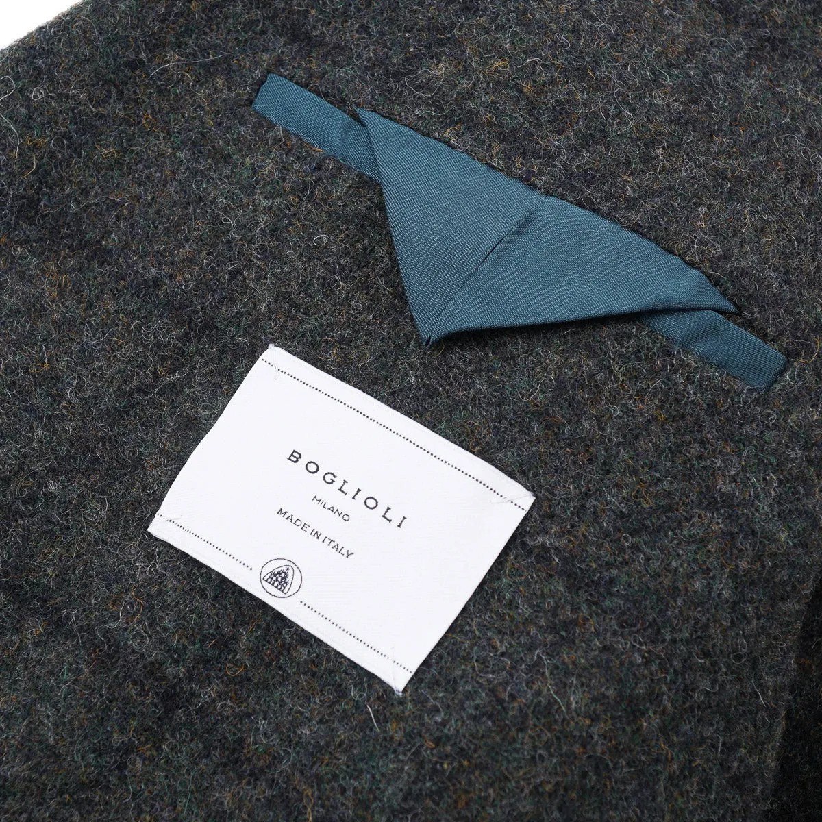 Boglioli Tweed Wool 'K Jacket' Sport Coat