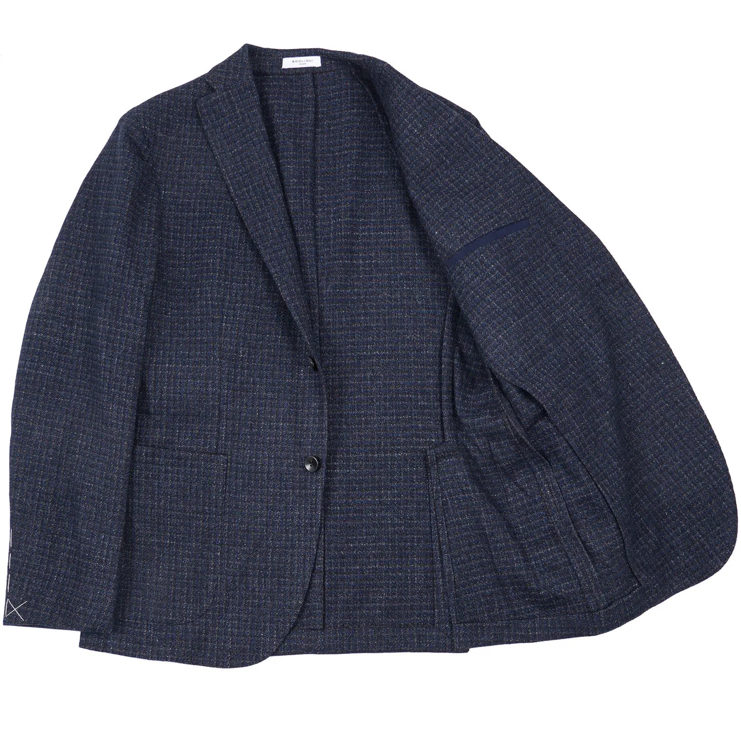 Boglioli Wool-Silk 'K Jacket' Sport Coat