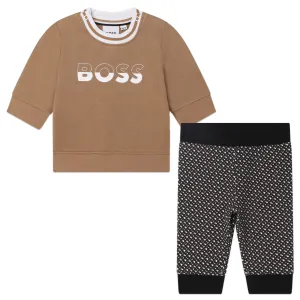 Boss - 2 piece set, Tan