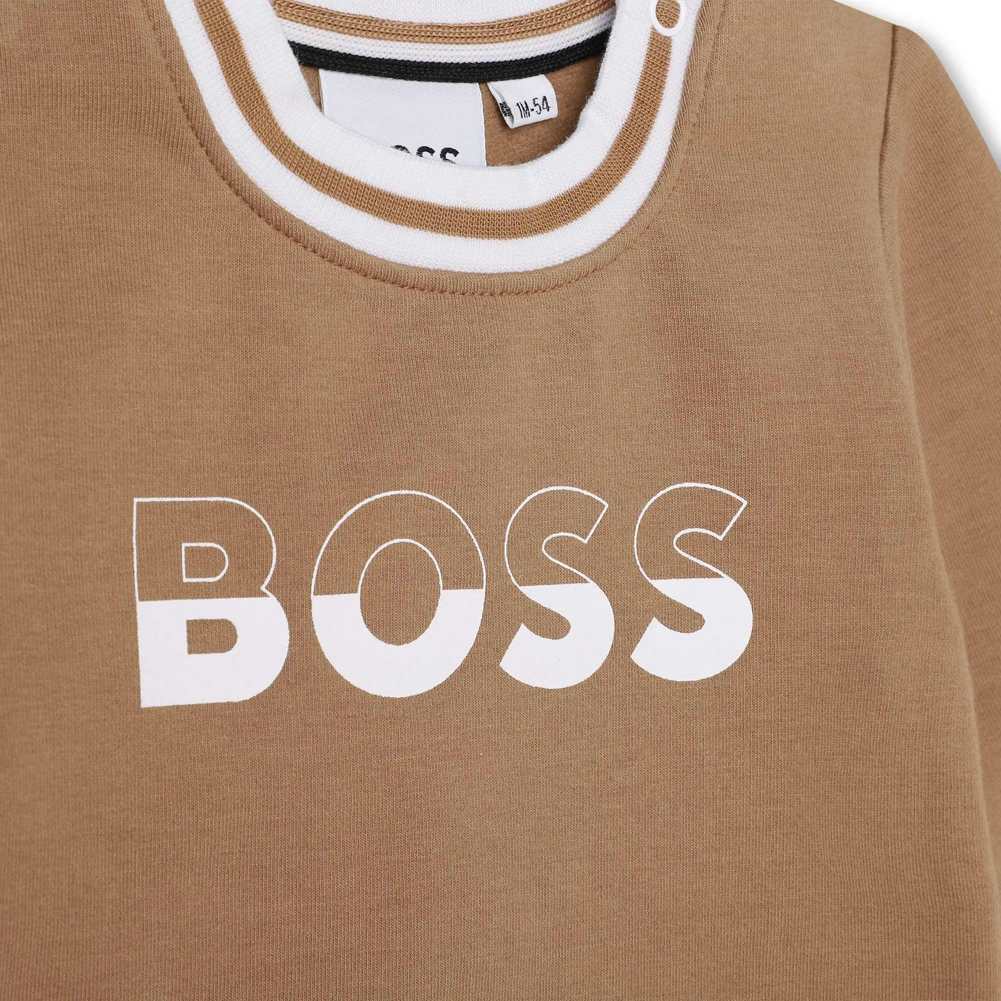 Boss - 2 piece set, Tan