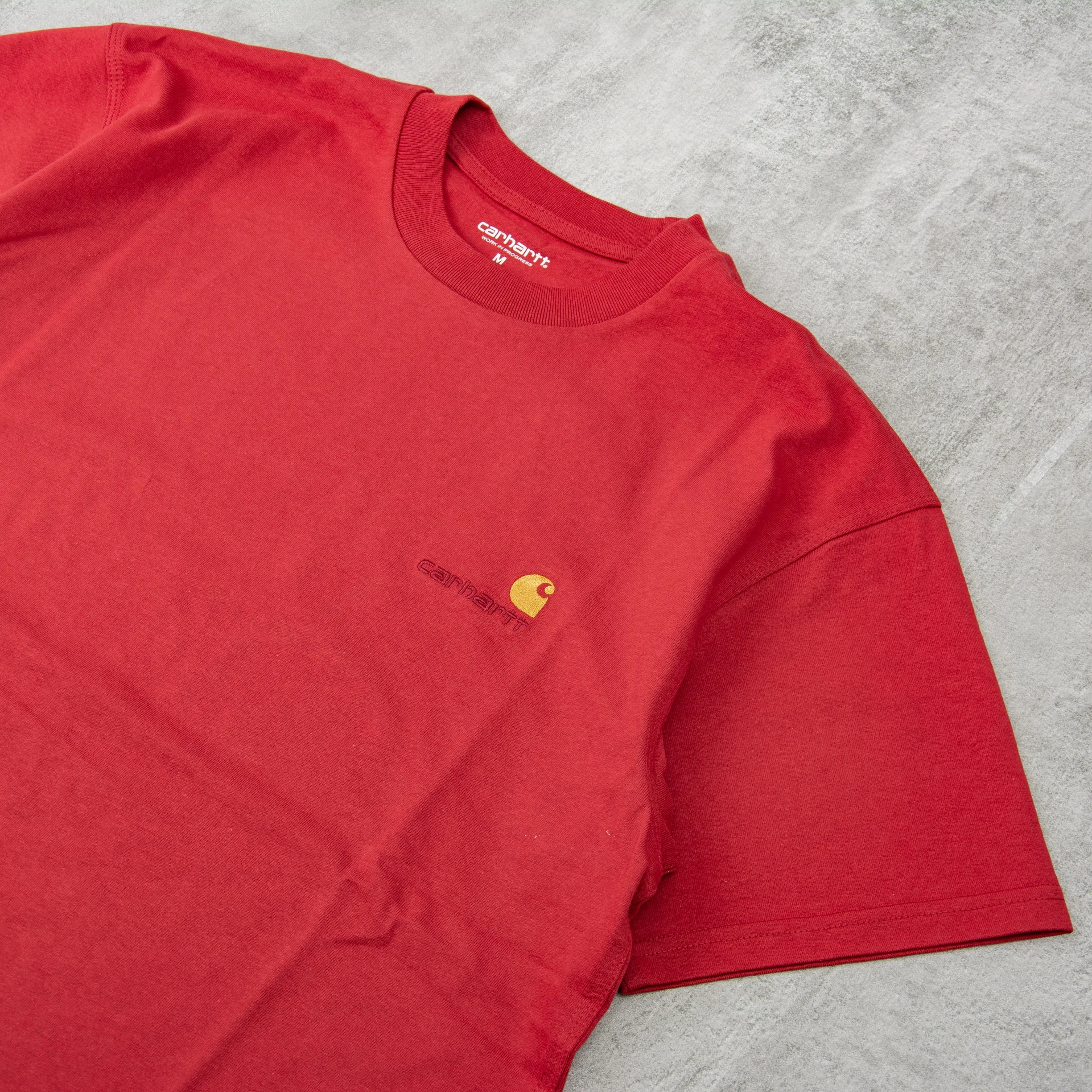 Carhartt WIP American Script S/S Tee - Tuscany