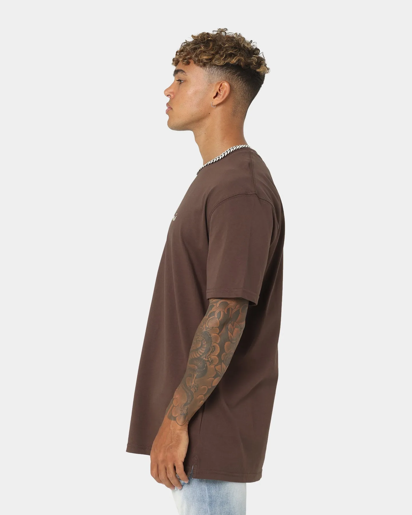 Carre Carre-Illusive CLS Short Sleeve T-Shirt Dark Brown