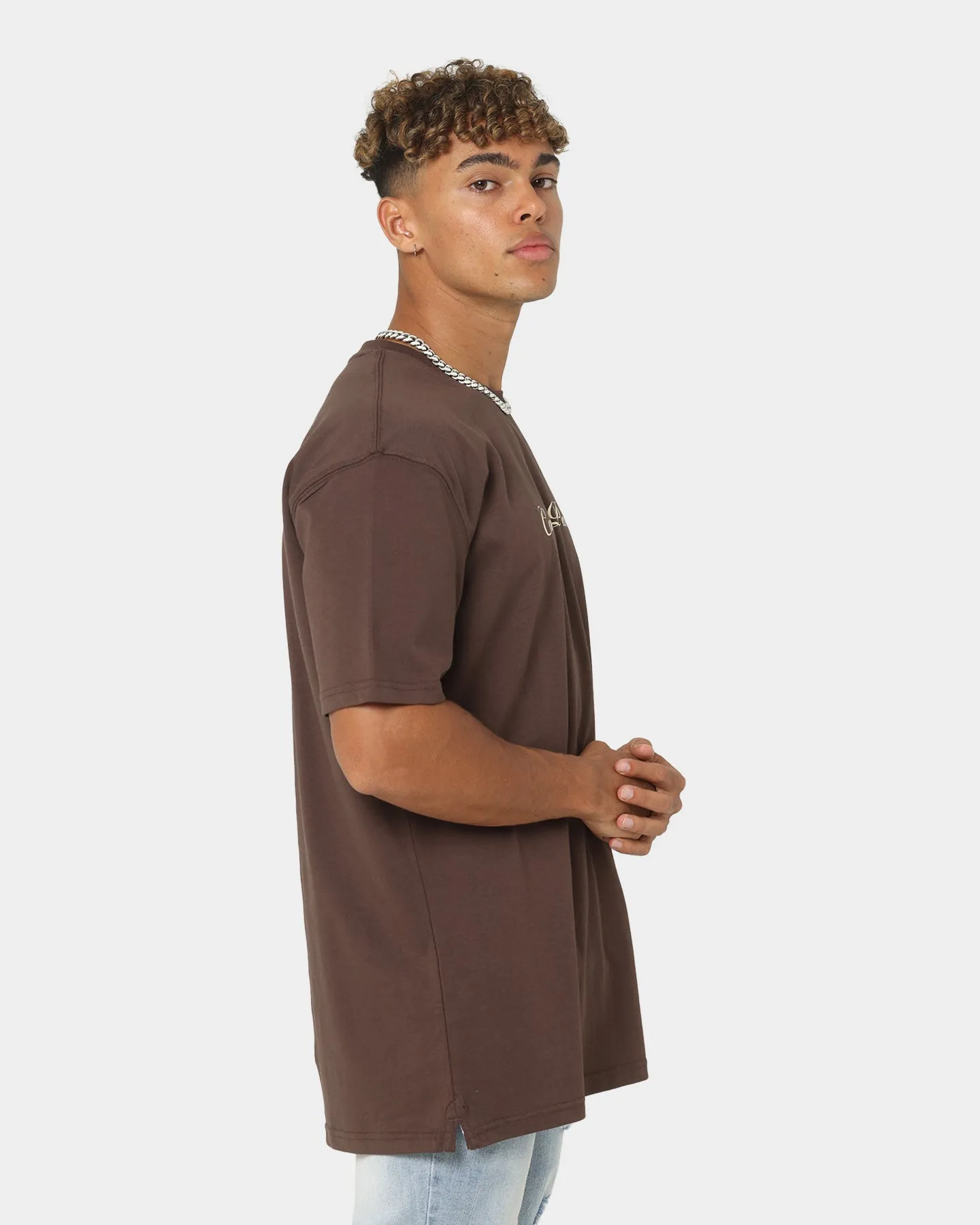 Carre Carre-Illusive CLS Short Sleeve T-Shirt Dark Brown