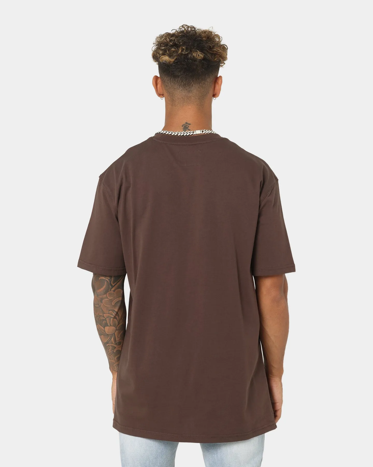 Carre Carre-Illusive CLS Short Sleeve T-Shirt Dark Brown