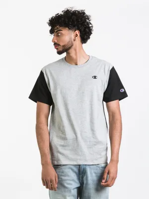 CHAMPION CLASSIC COLOUR BLOCK T-SHIRT - CLEARANCE