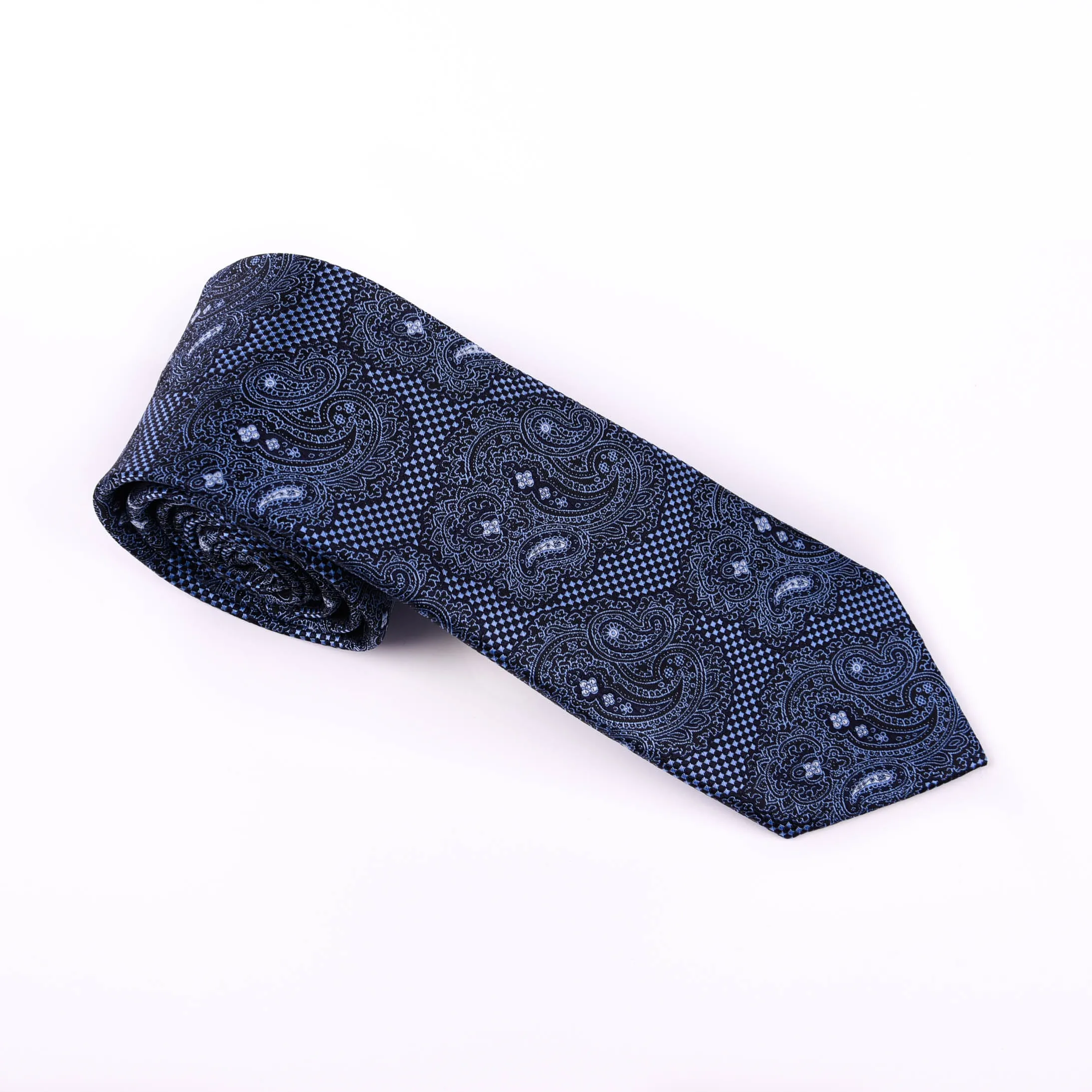 Classic Big Paisley Formal Business Apparel 3" Tie Mens Professional Fashion