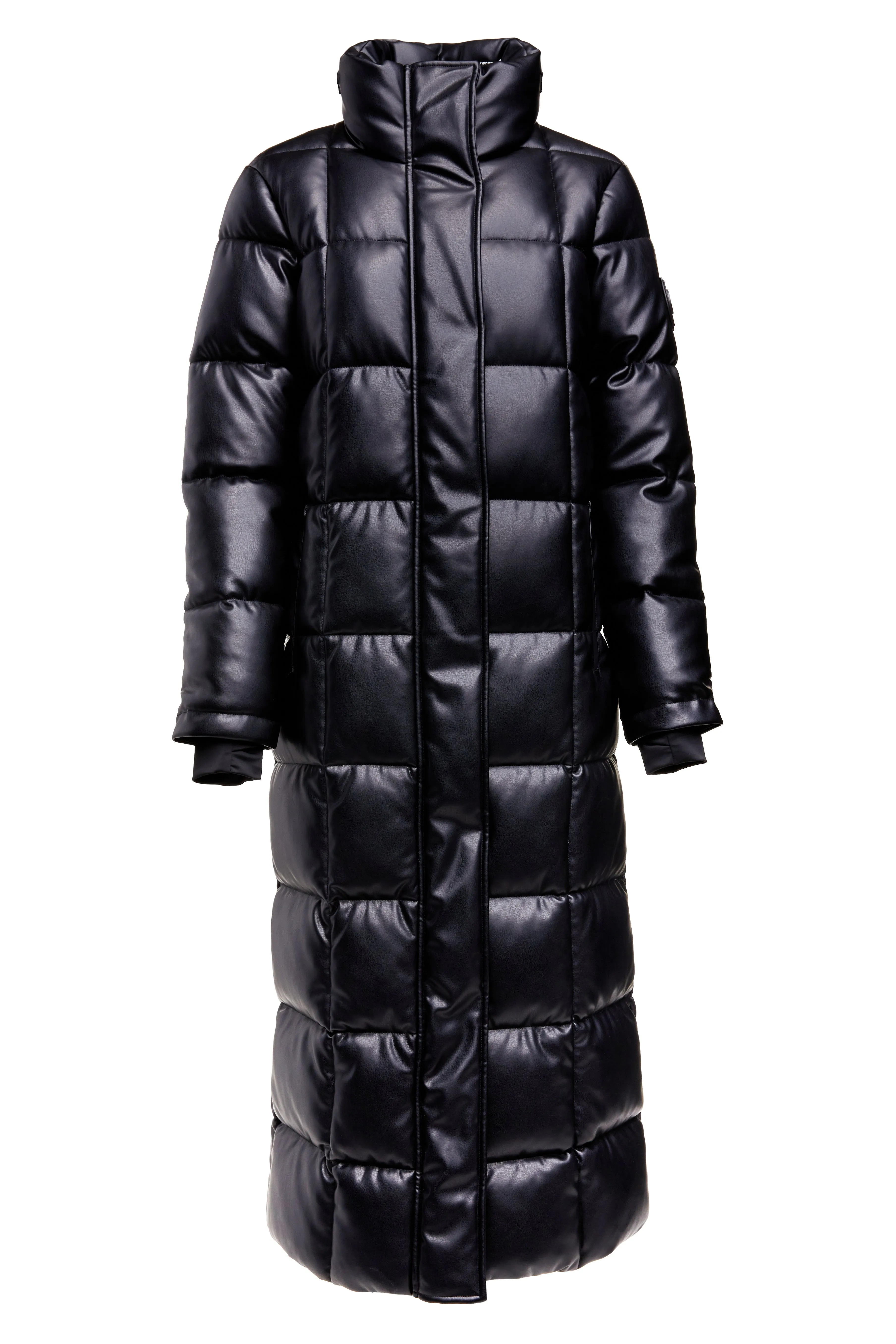 Crawford Longline Coat (Black)