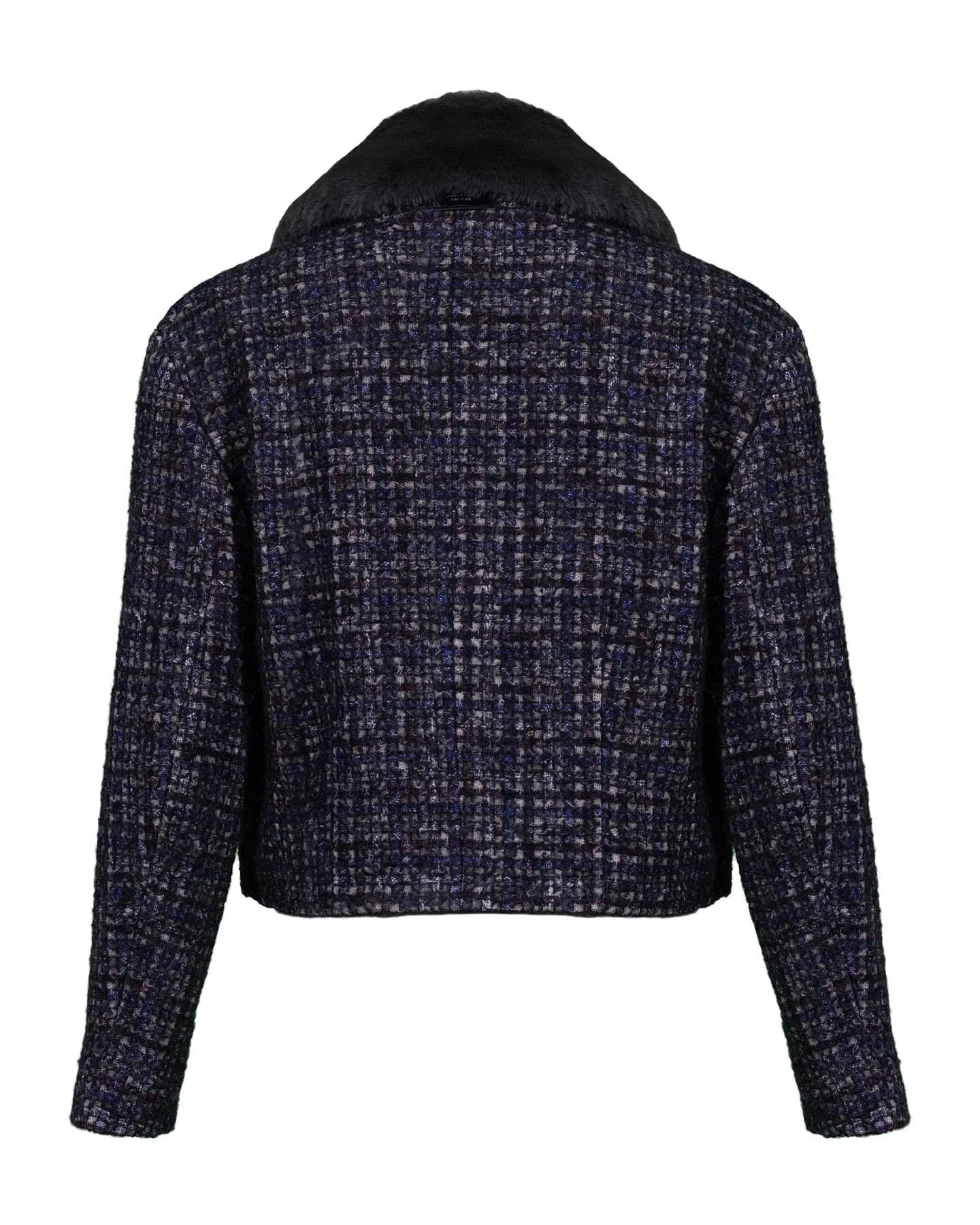 Cropped Tweed Jacket