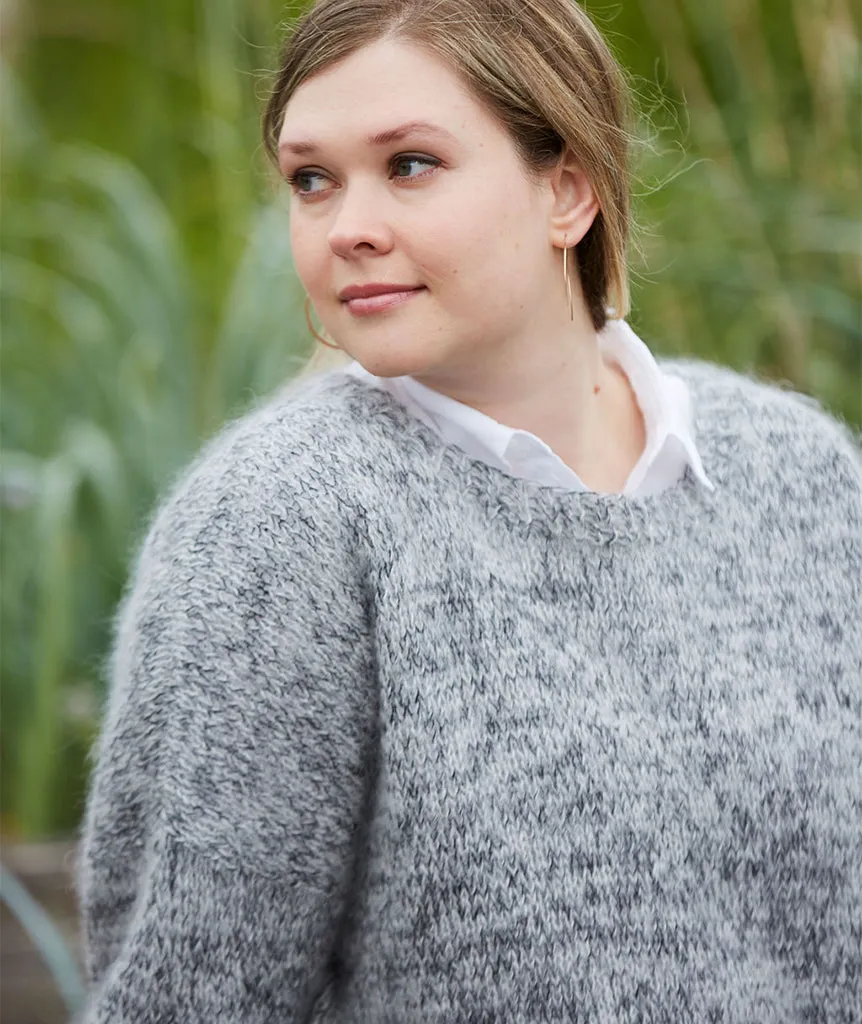 Easy Relaxed Pullover Pattern