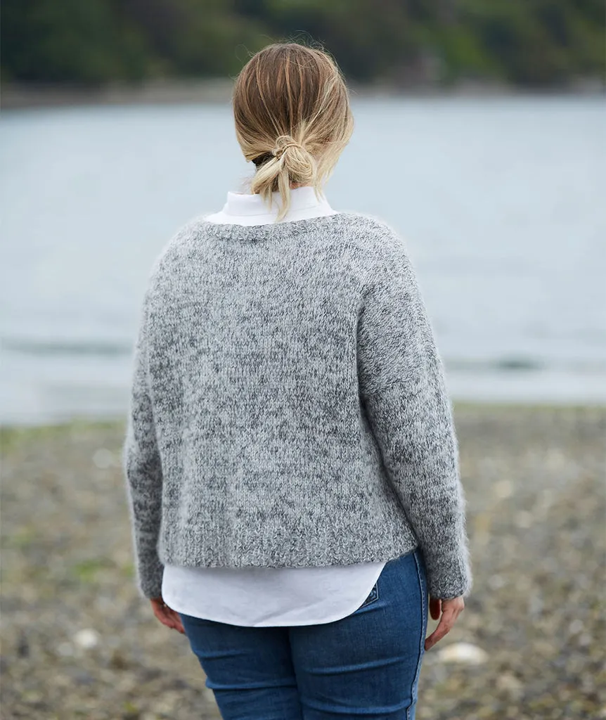 Easy Relaxed Pullover Pattern