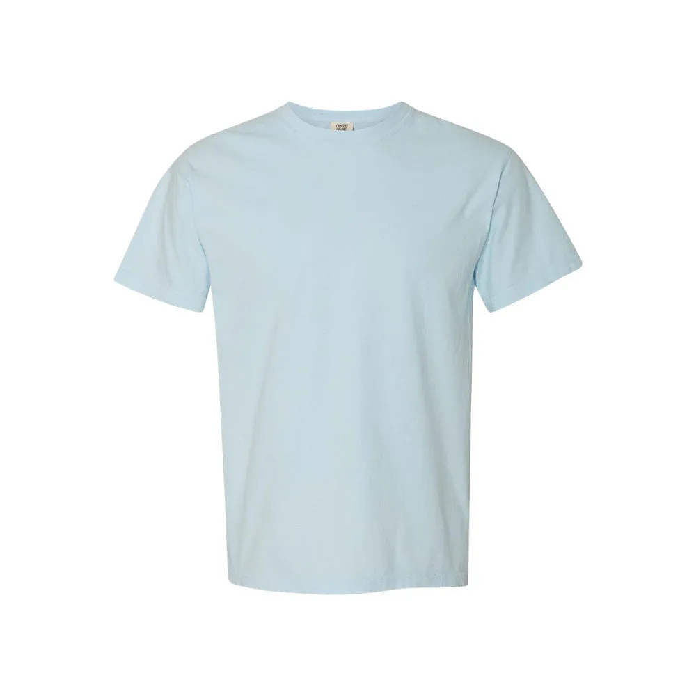 Embroidered Minimal Name Comfort Colors T-Shirt