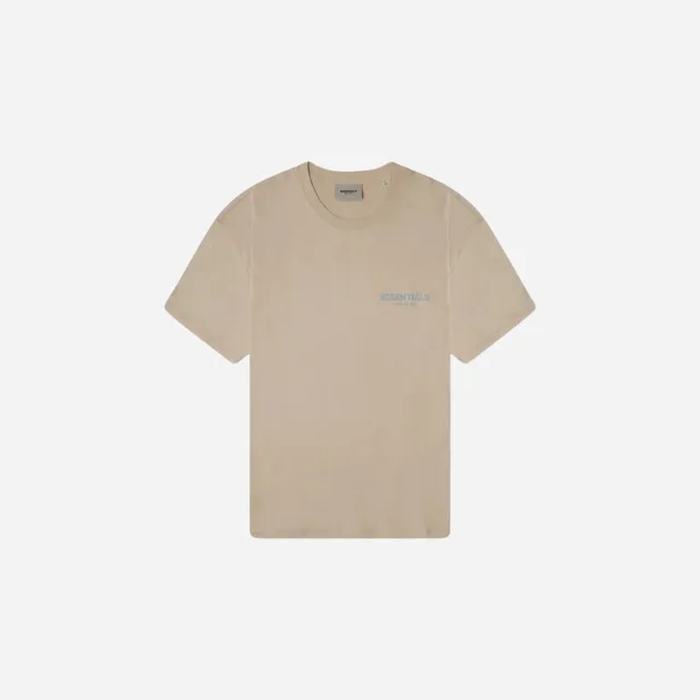 FEAR OF GOD ESSENTIALS LINEN TEE