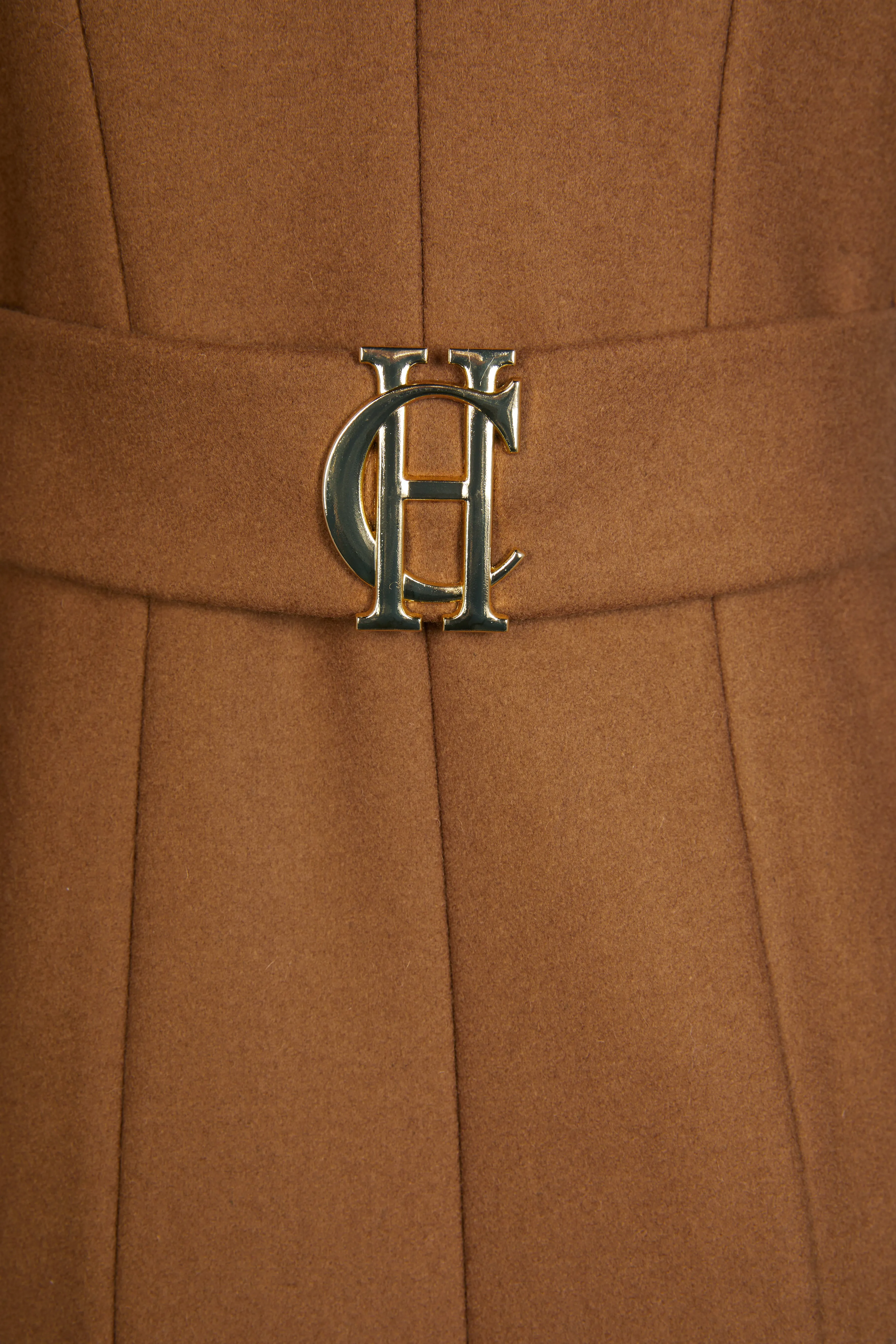 Full Length Regency Coat (Dark Camel)