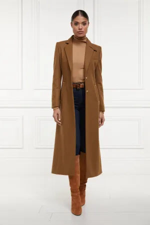 Full Length Regency Coat (Dark Camel)