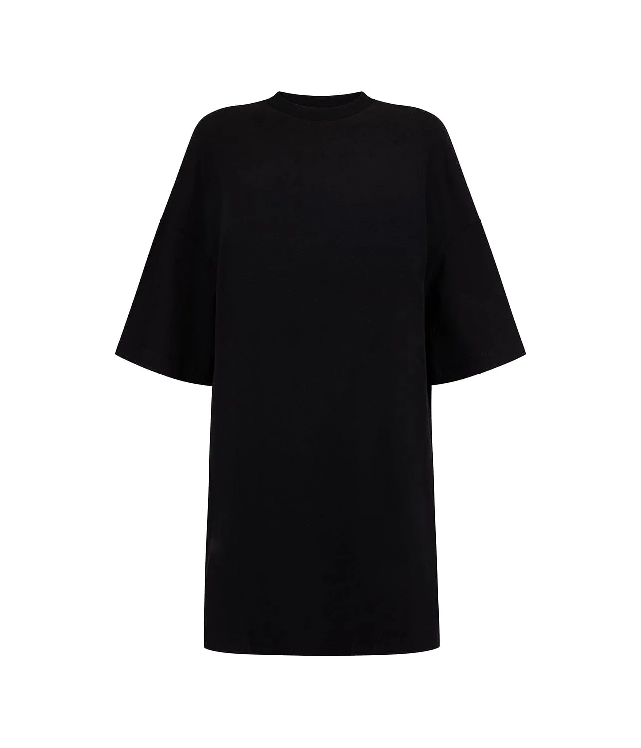 GIBSON TEE DRESS- BLACK