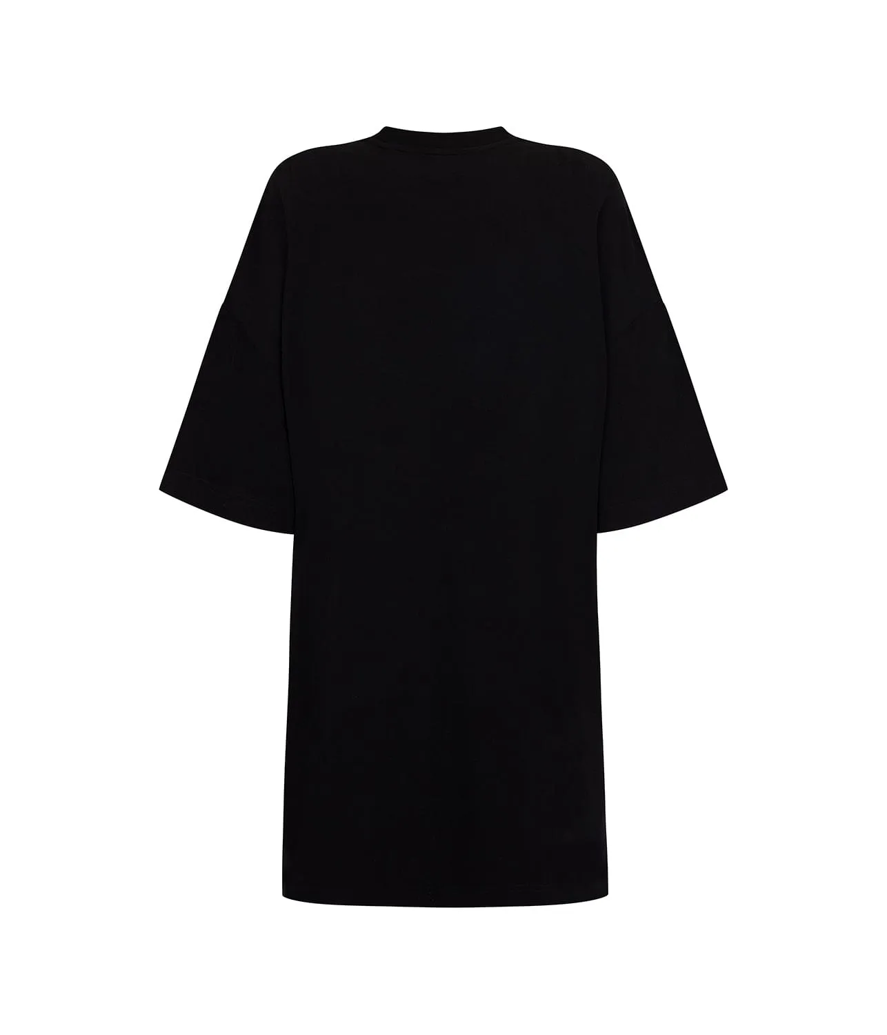 GIBSON TEE DRESS- BLACK