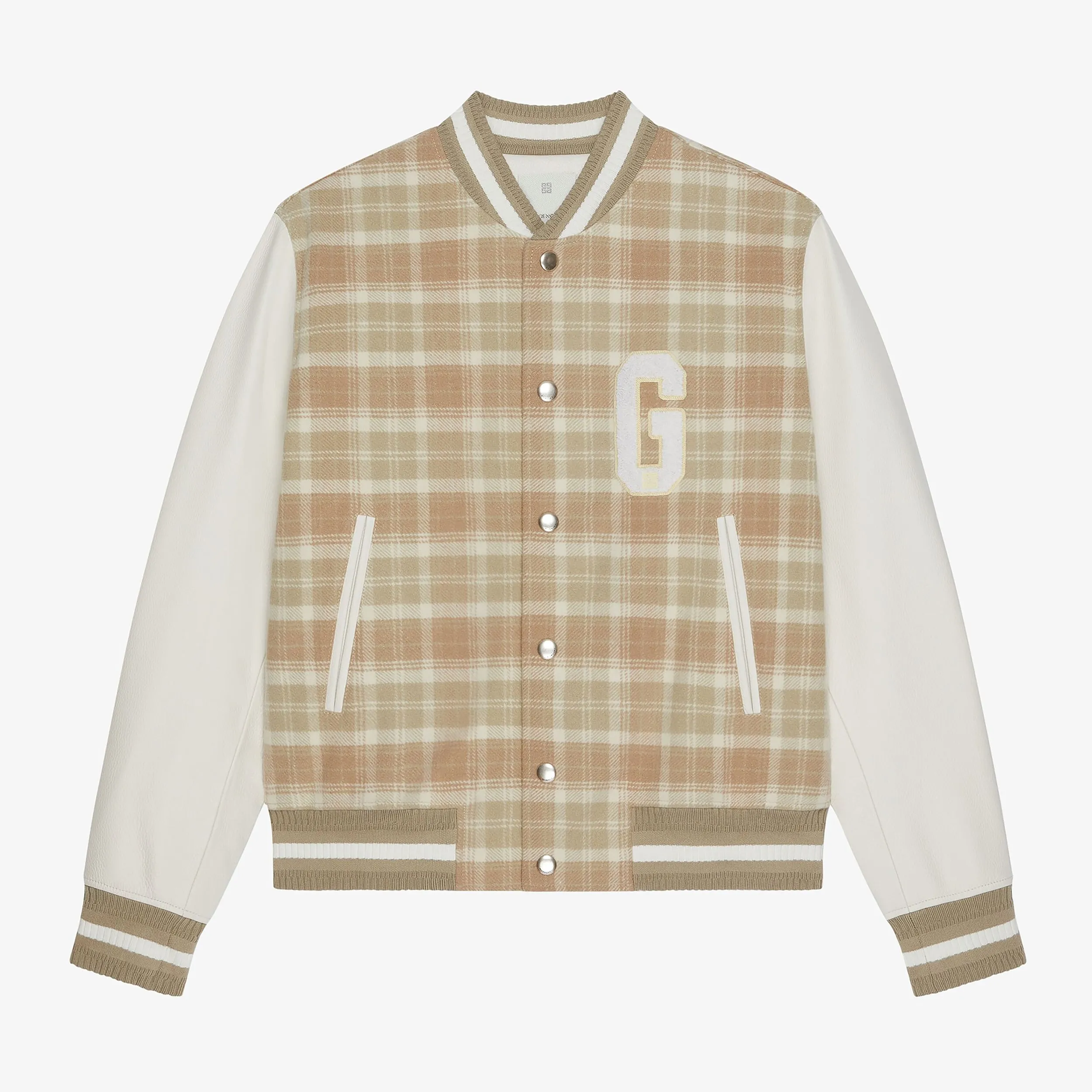 Givenchy Checked Varsity Jacket