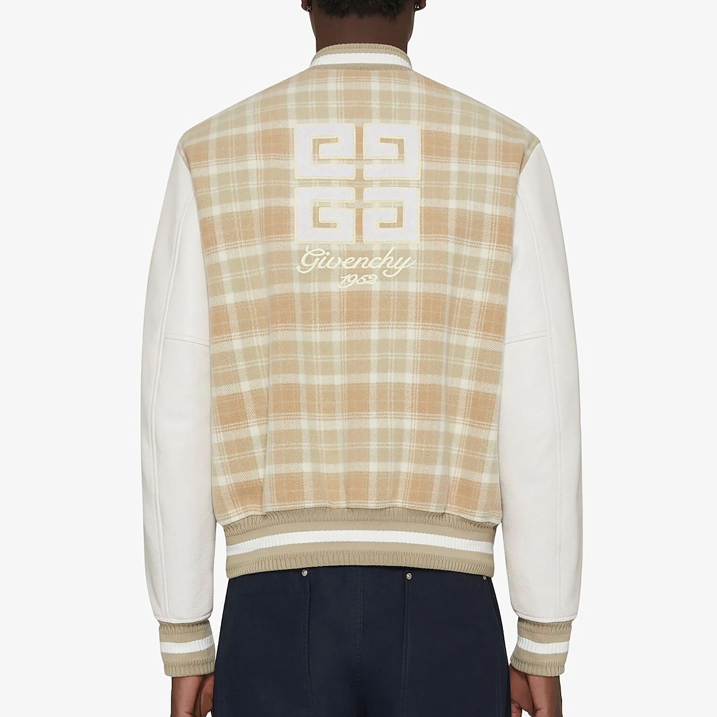 Givenchy Checked Varsity Jacket