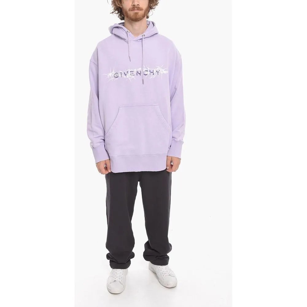 Givenchy Purple Cotton Sweater