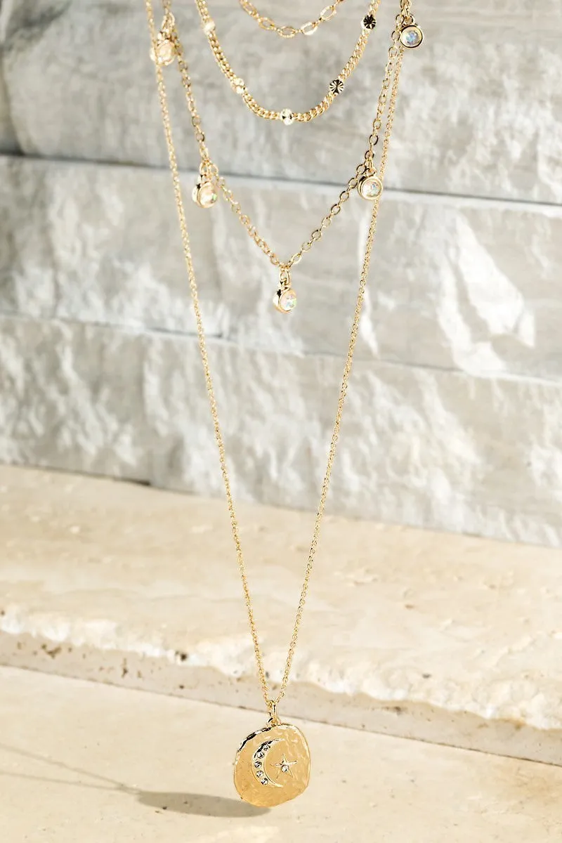 Gold Layered Necklace