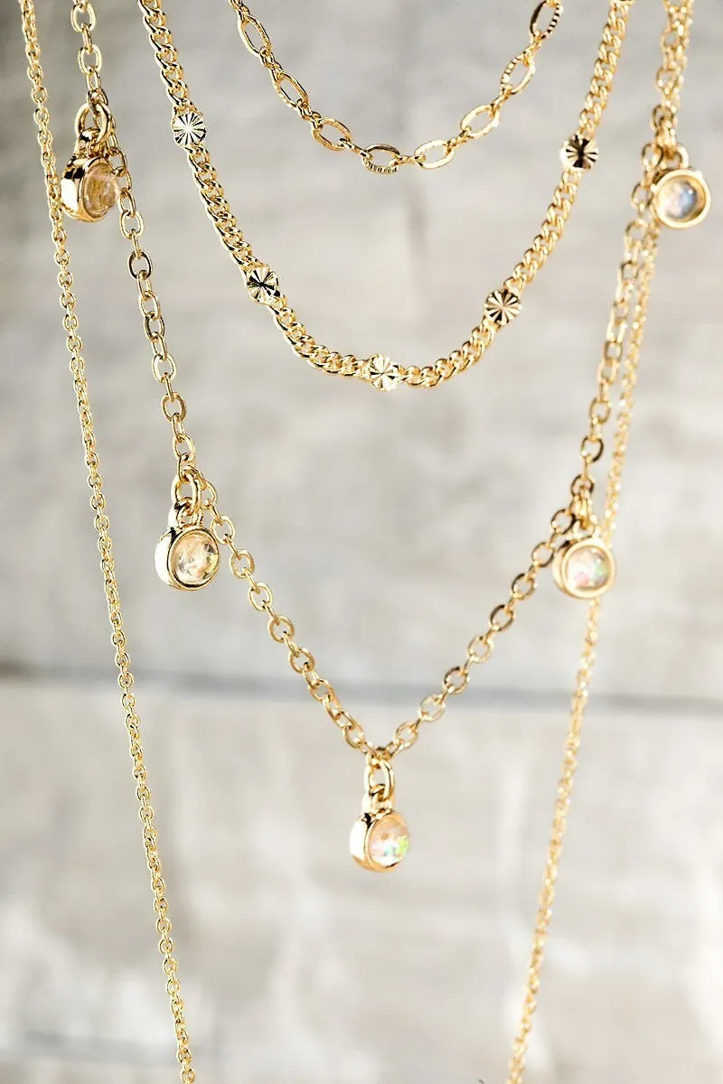 Gold Layered Necklace