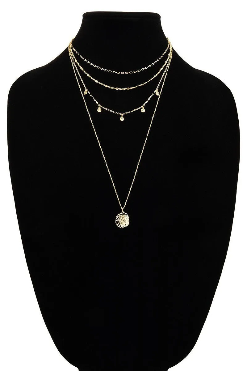 Gold Layered Necklace