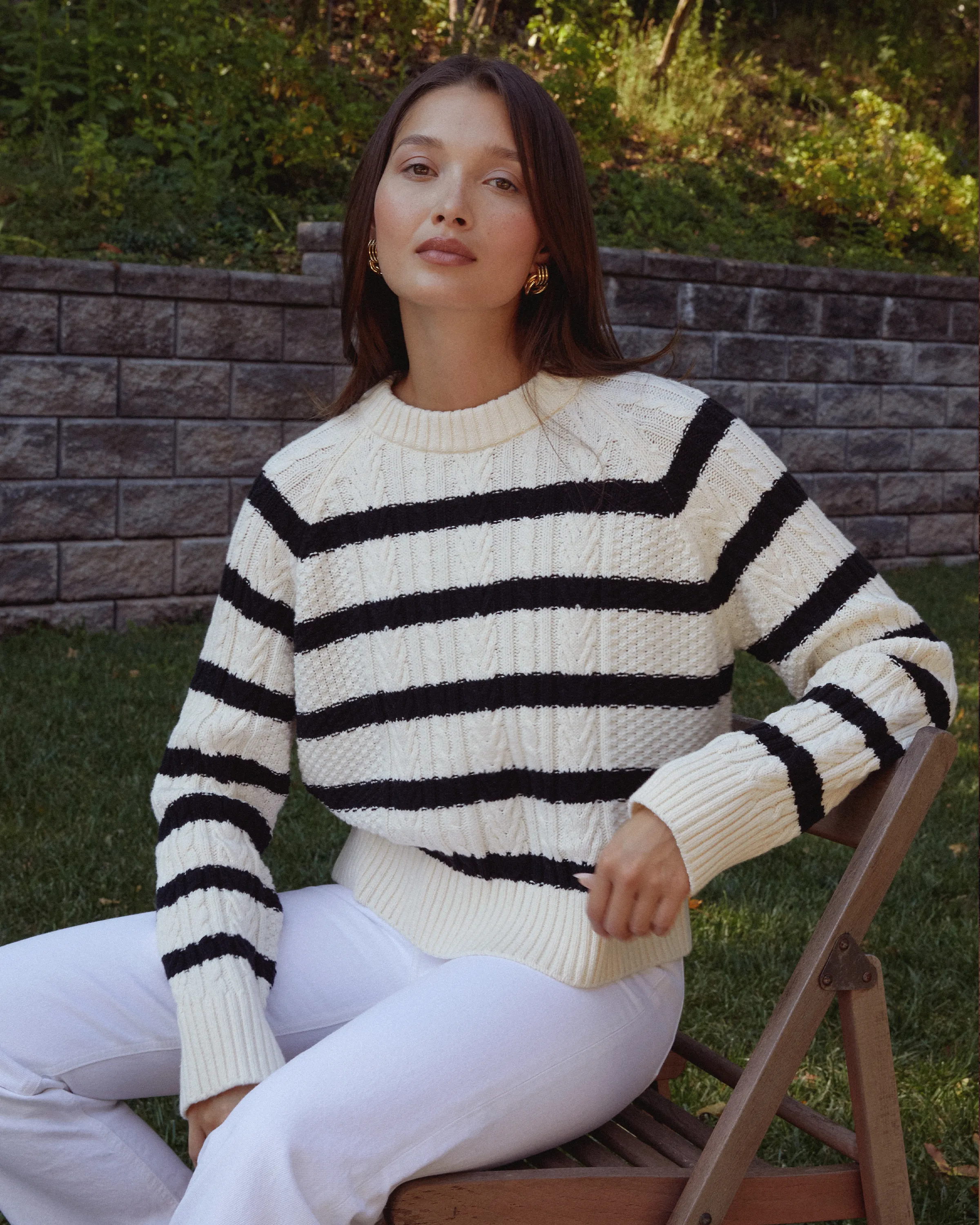 Isadora Cotton Sweater