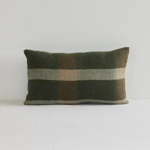 Isla Cushion - Green - 30x50cm