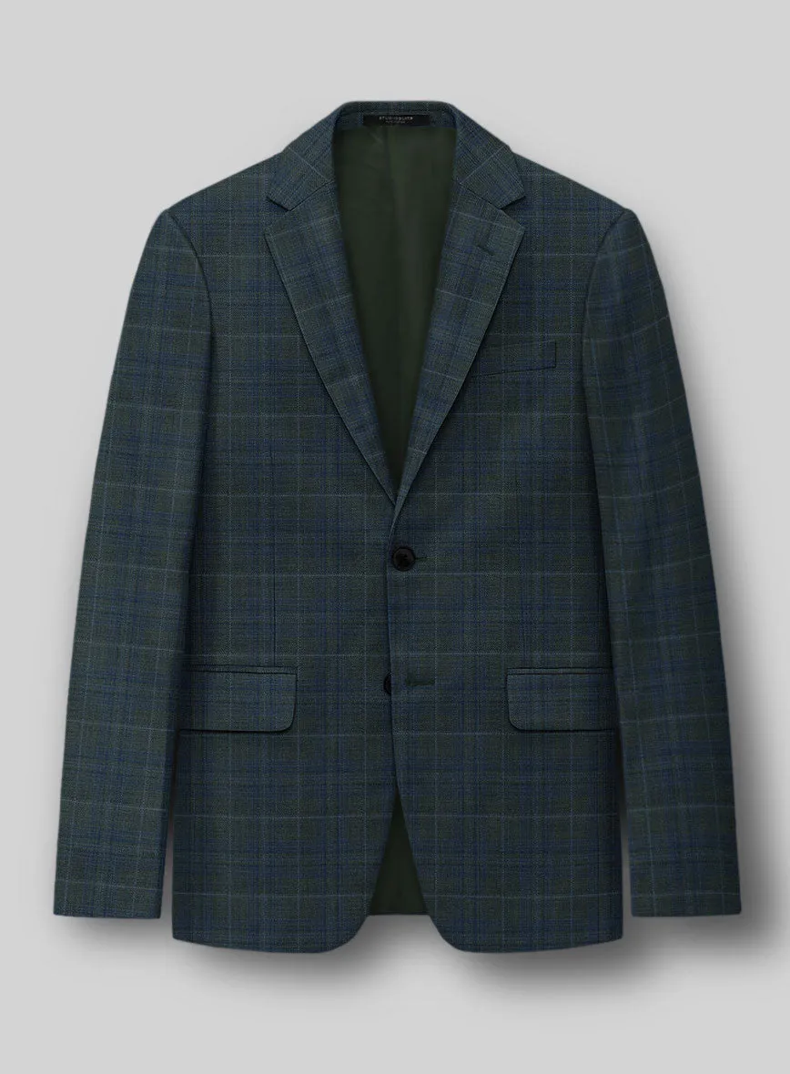 Italian Wool Audace Jacket