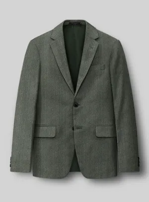 Italian Wool Silk Graciano Jacket