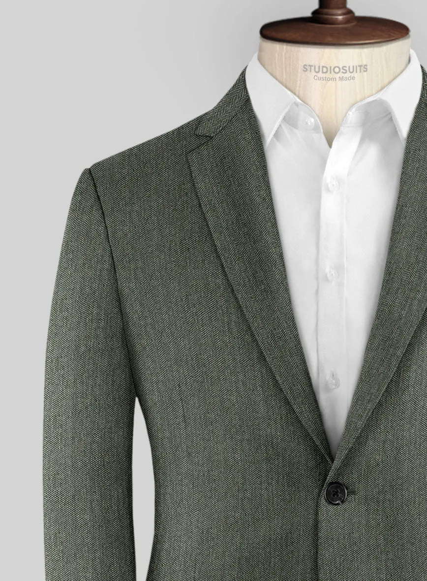 Italian Wool Silk Graciano Jacket