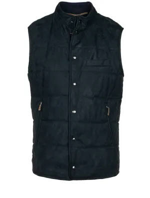 Kajo Padded Gilet Navy